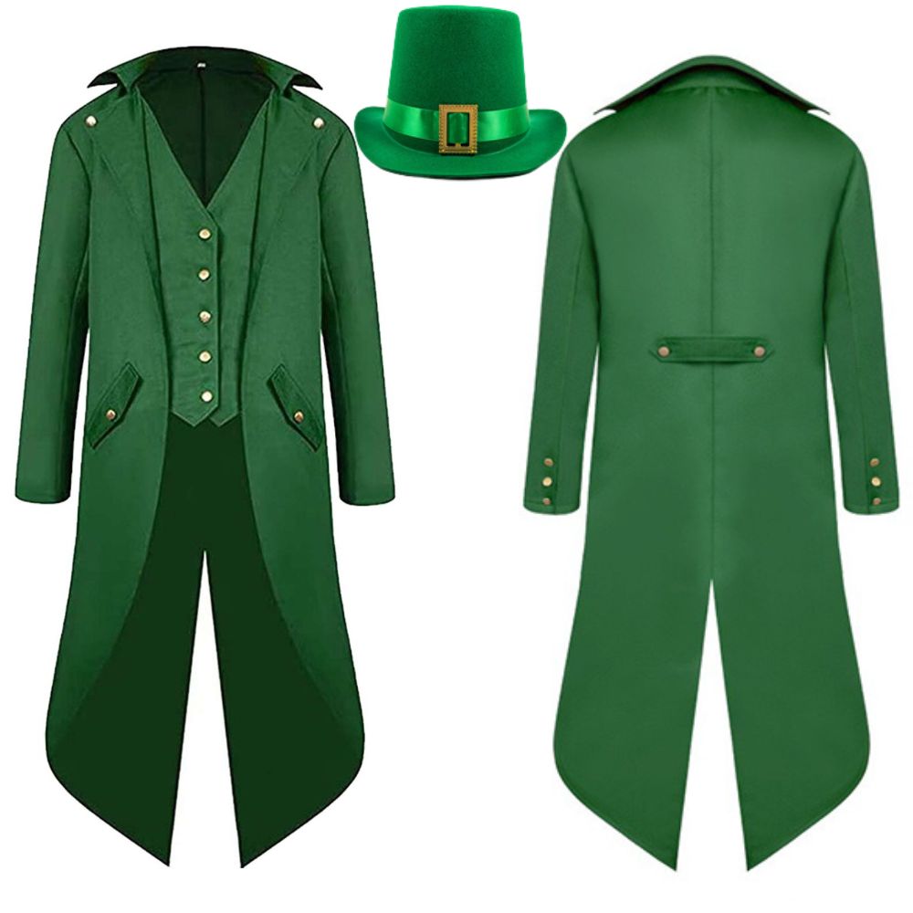 Costume de la Saint-Patrick po - Retro Gaming Jacket avis et prix