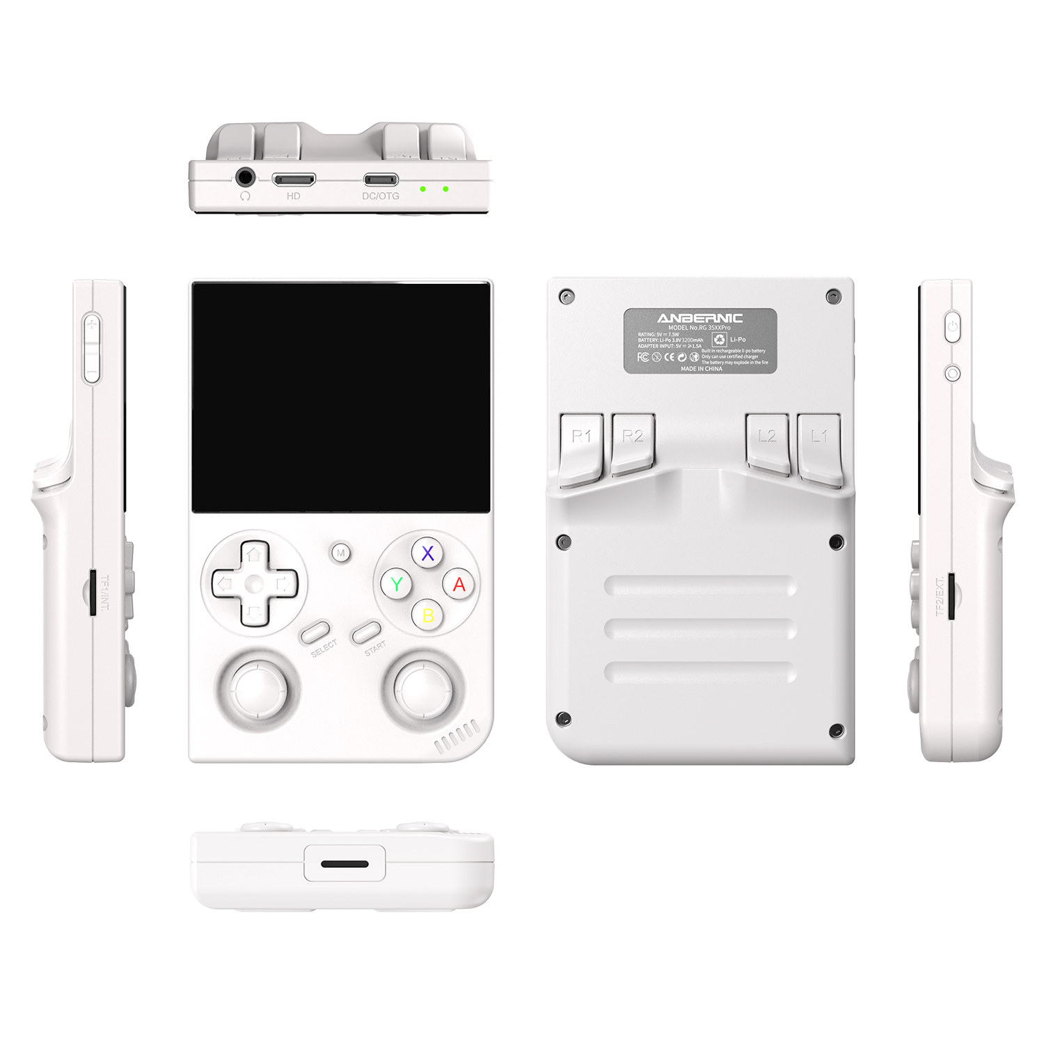 Anbernic RG35XX PRO RG 35XXPRO - Retro Gaming Anbernic avis et prix