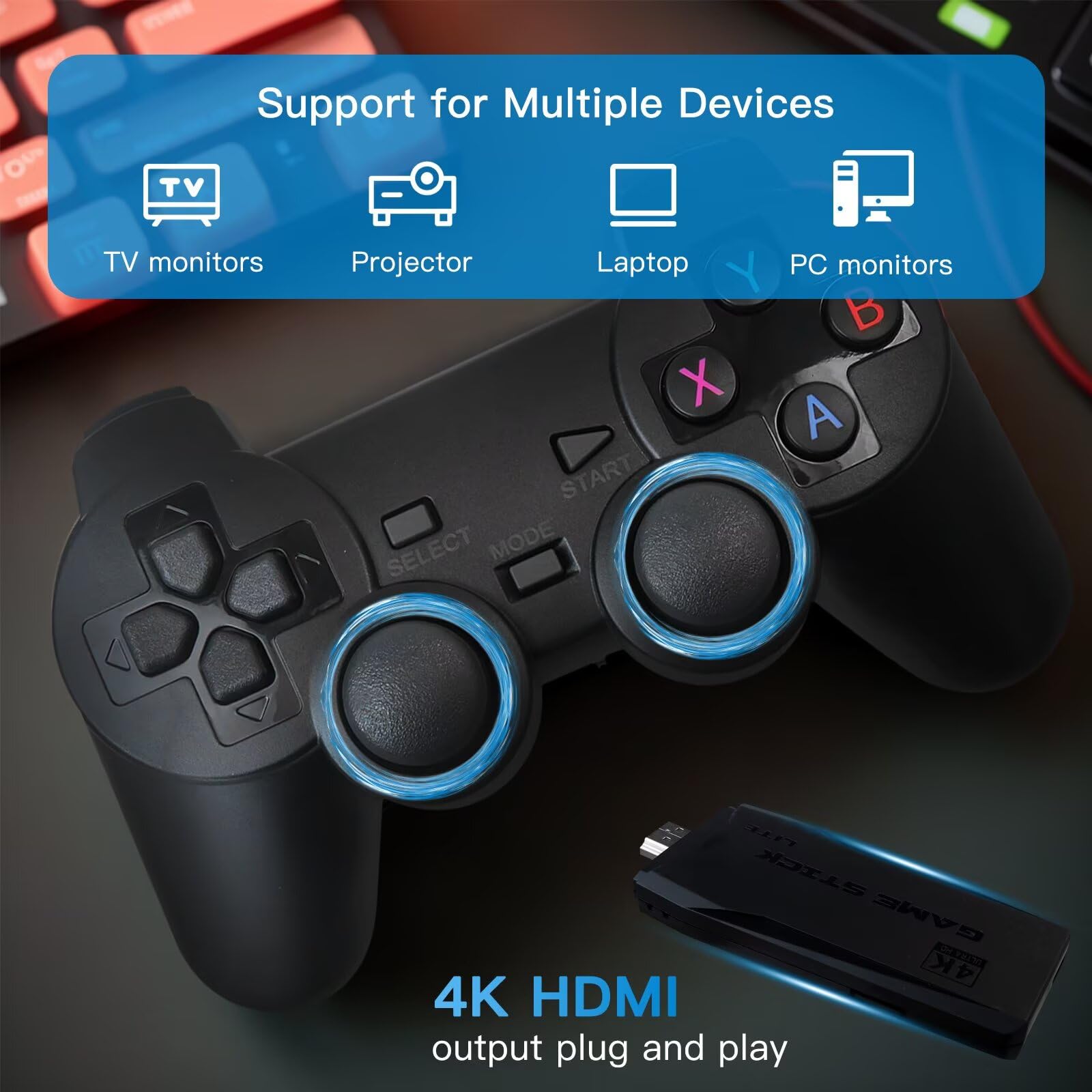 Console de jeu vidéo rétro 4K, - Retro Gaming Mister avis et prix
