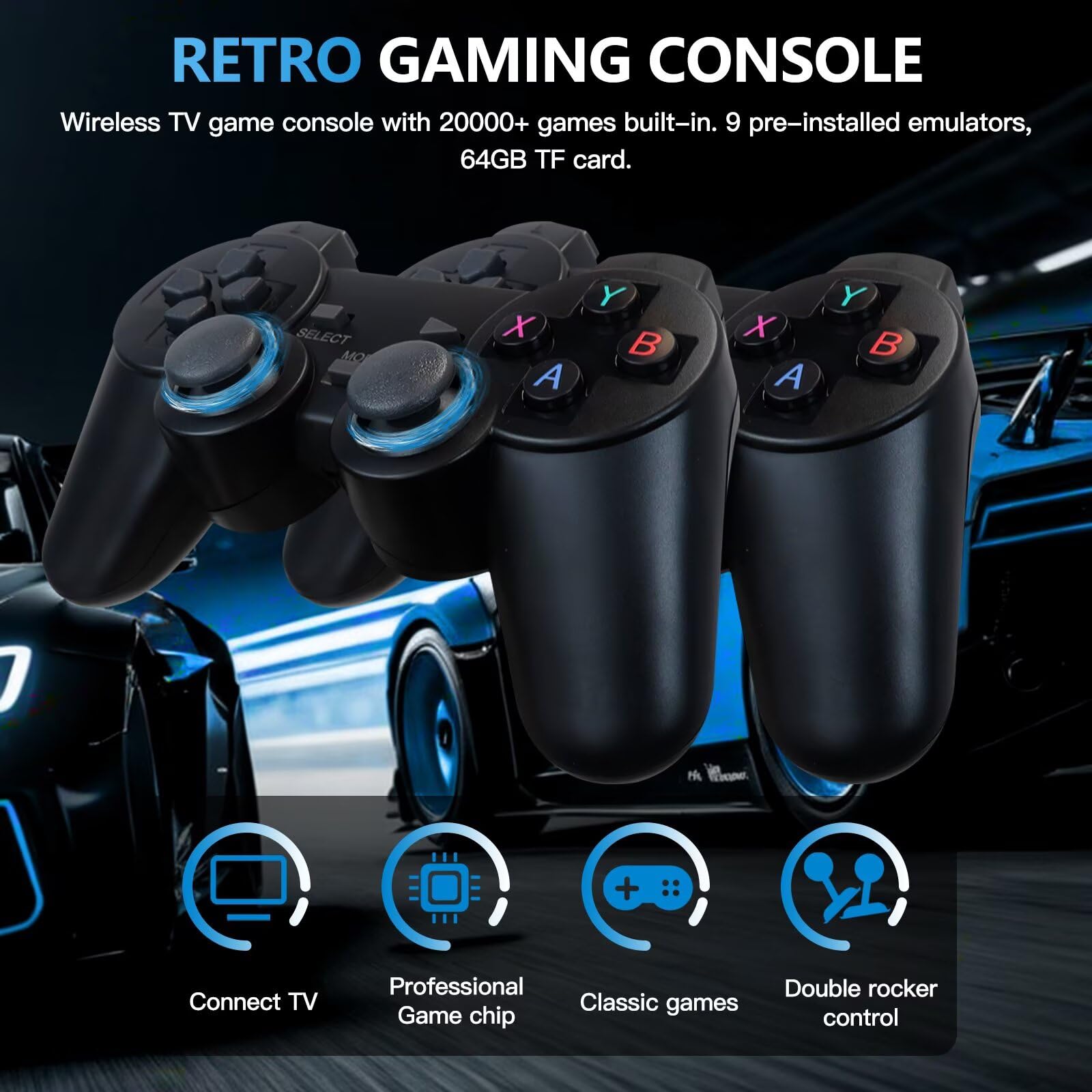 Console de jeu vidéo rétro 4K, - Retro Gaming Mister avis et prix