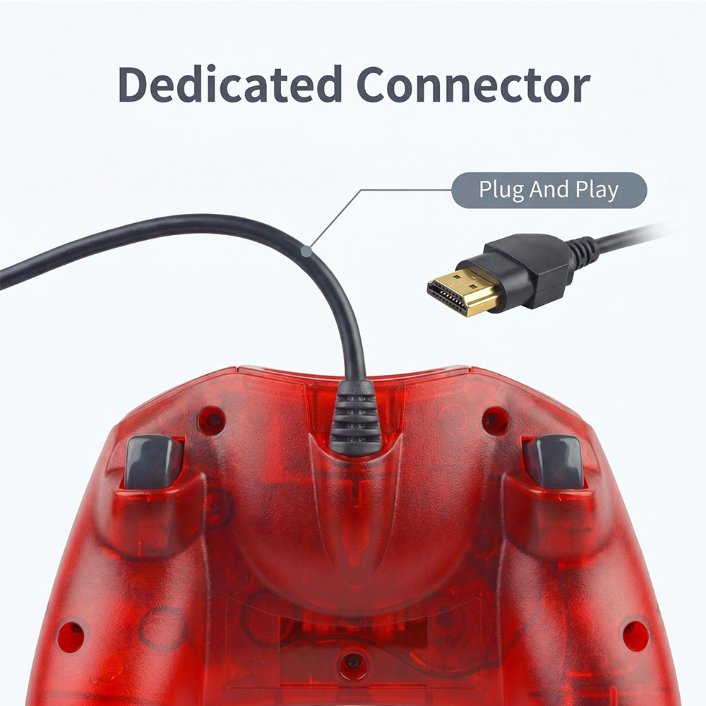 Manette de jeu filaire - Conso - Retro Gaming Xbox Controller avis et prix