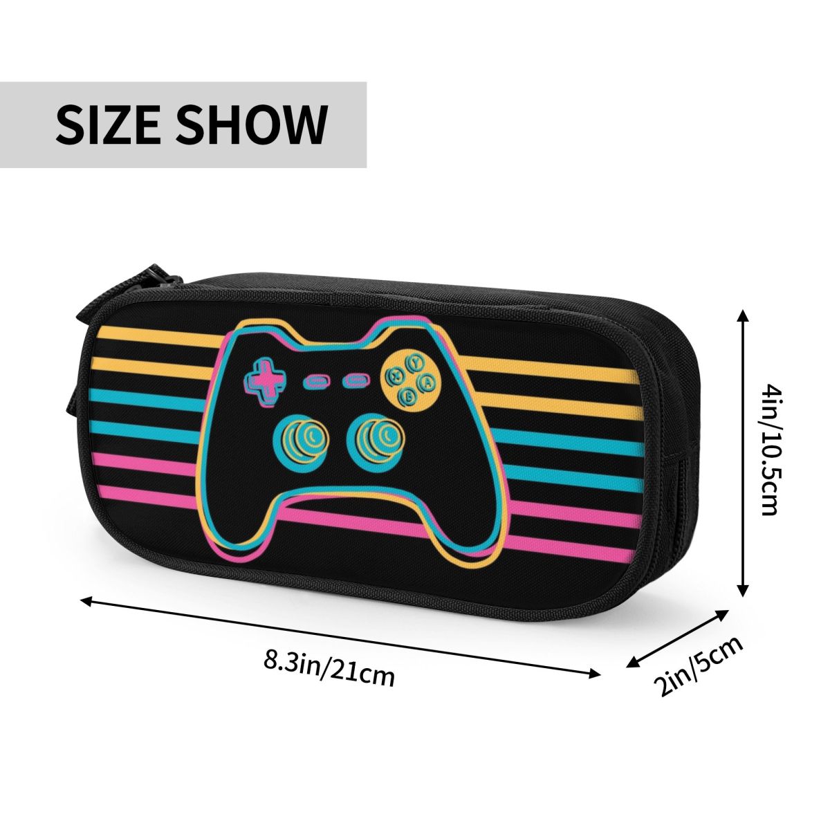 Trousse à crayons personnalisé - Retro Gaming Xbox Controller avis et prix