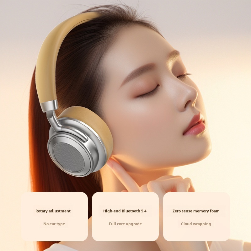 Casque rétro en métal Bluetoot - Retro Gaming Headset avis et prix