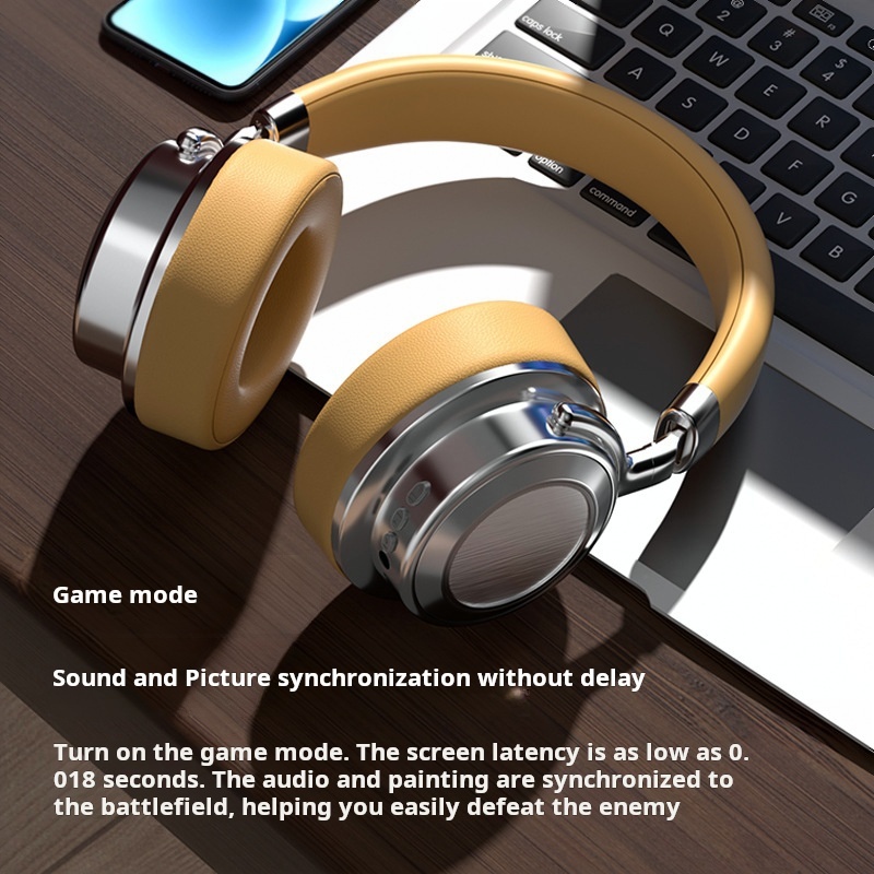 Casque rétro en métal Bluetoot - Retro Gaming Headset avis et prix