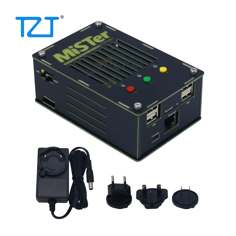TZT – Mini Console de jeu Mist - Retro Gaming Unit avis et prix