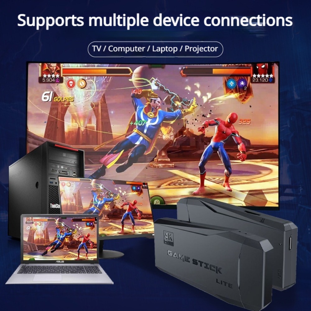 Console de jeu rétro portable  - Retro Gaming Hdmi Stick avis et prix