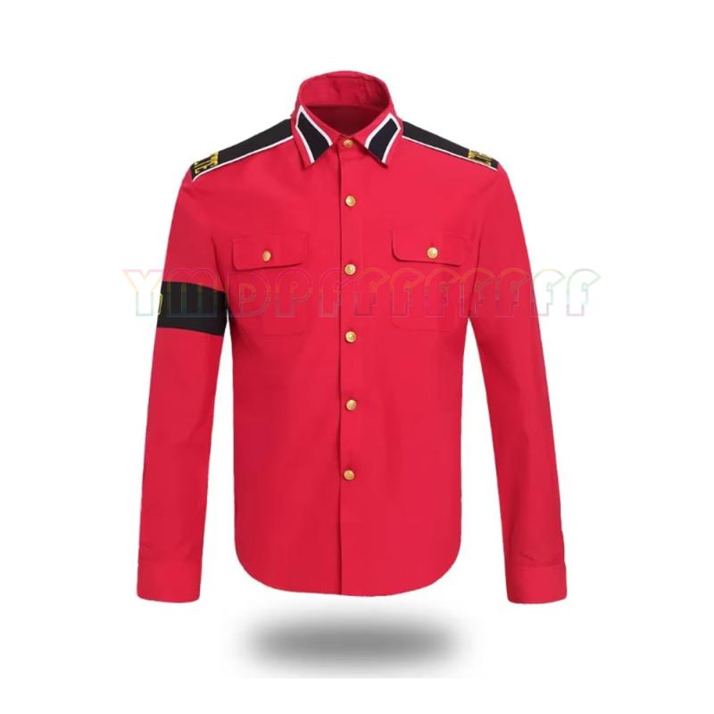 Chemise militaire anti-guerre  - Retro Gaming Jacket avis et prix