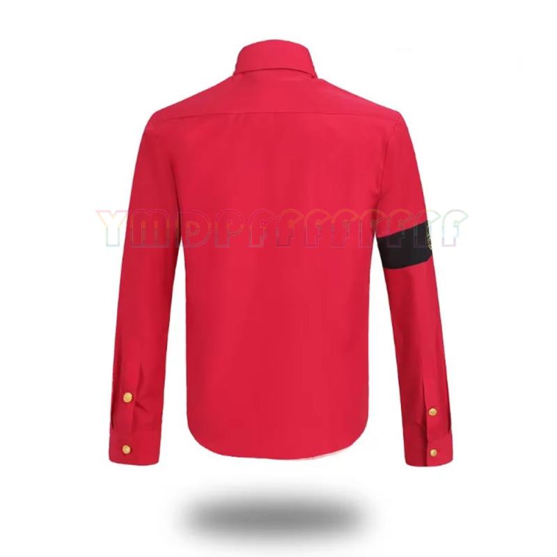 Chemise militaire anti-guerre  - Retro Gaming Jacket avis et prix