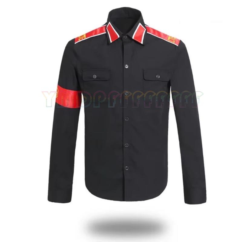 Chemise militaire anti-guerre  - Retro Gaming Jacket avis et prix