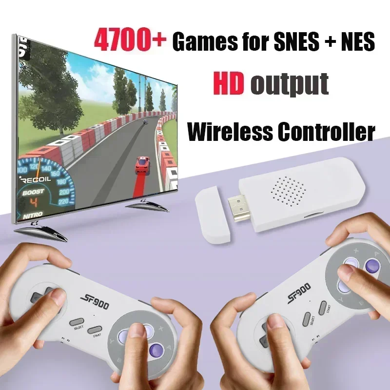 Manette de jeu sans fil SF900  - Retro Gaming Mister avis et prix