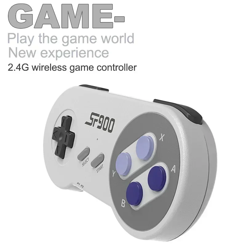 Manette de jeu sans fil SF900  - Retro Gaming Mister avis et prix