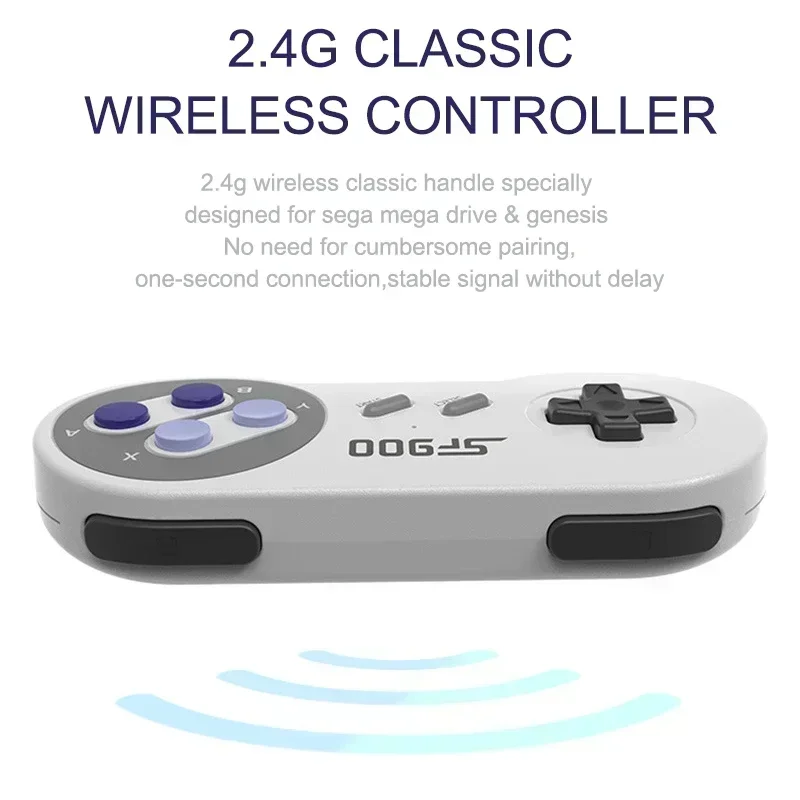 Manette de jeu sans fil SF900  - Retro Gaming Mister avis et prix