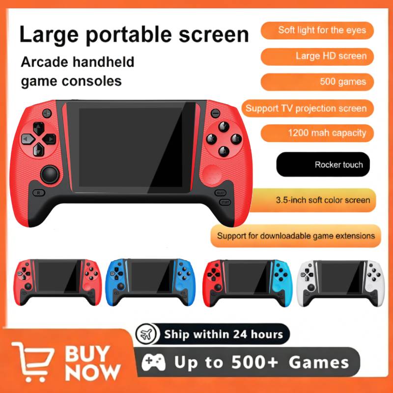Console de jeu vidéo portable  - Retro Gaming Console Handheld avis et prix