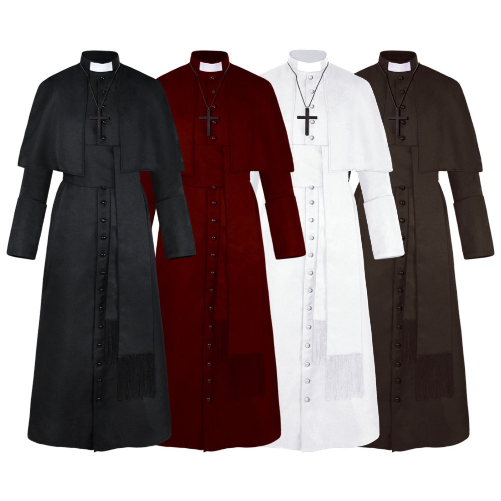 Costumes de Prêtre Médiévaux R - Retro Gaming Jacket avis et prix