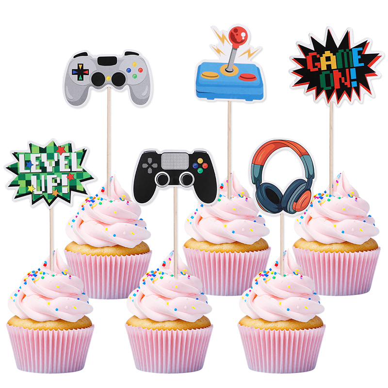 Décoration de gâteau de jeu vi - Retro Gaming Headset avis et prix