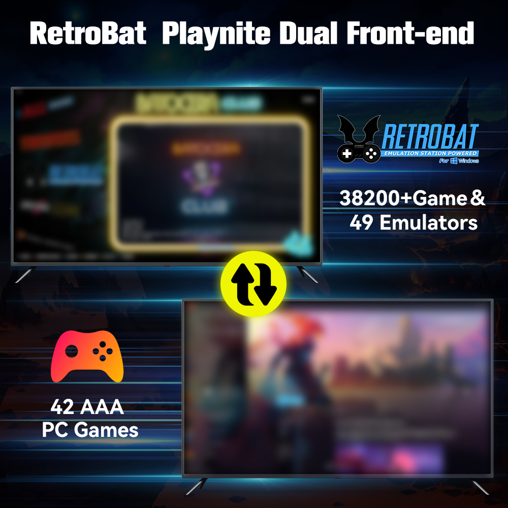 Retrobat & Playnite System HDD - Retro Gaming On avis et prix