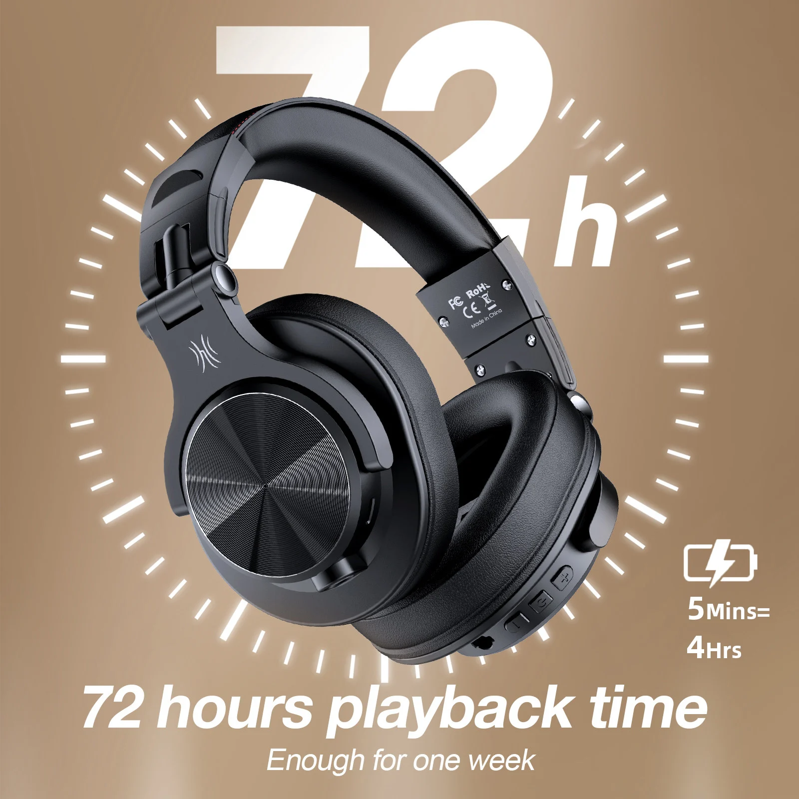 Casque Bluetooth Oneodio Fusio - Retro Gaming Headset avis et prix