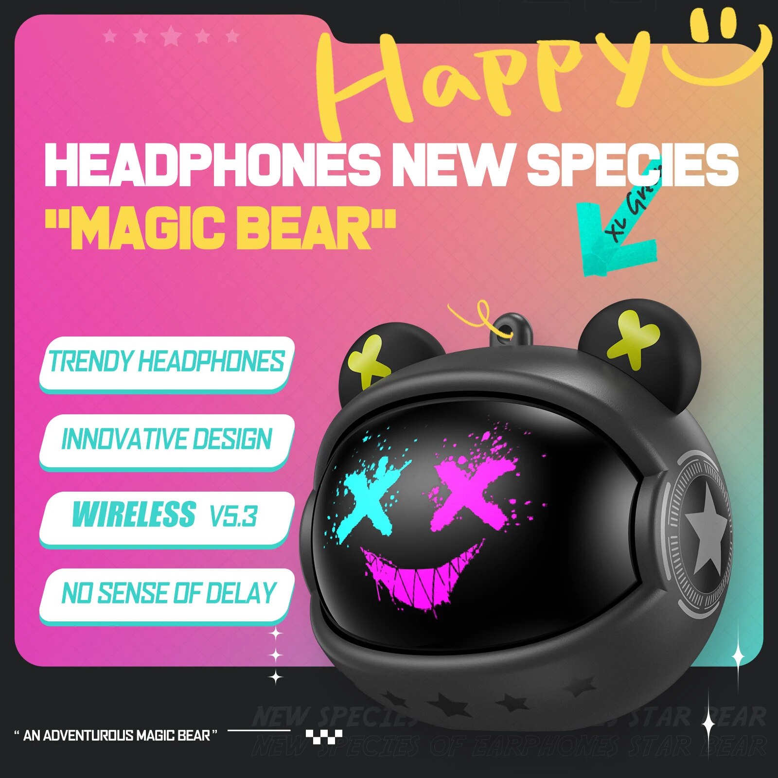 ONIKUMA-Casque de jeu sans fil - Retro Gaming Headset avis et prix