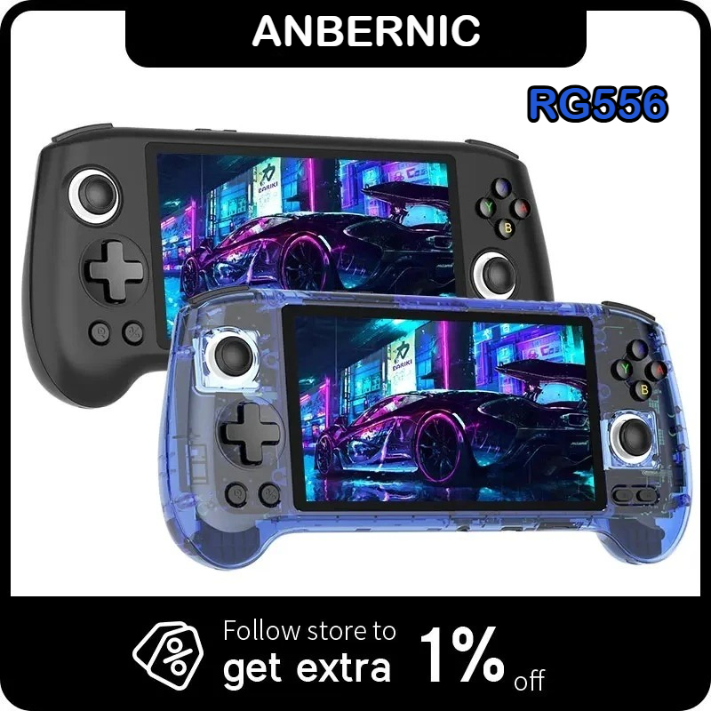 Console de jeux portable ANBER - Retro Gaming On avis et prix