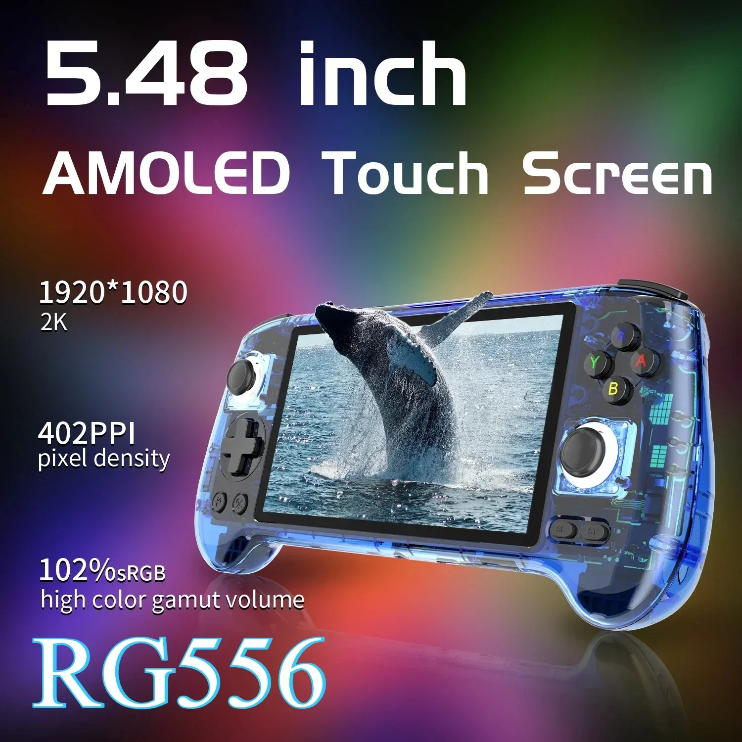 Console de jeux portable ANBER - Retro Gaming On avis et prix