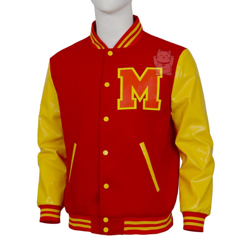Veste de baseball rétro Michae - Retro Gaming Jacket avis et prix
