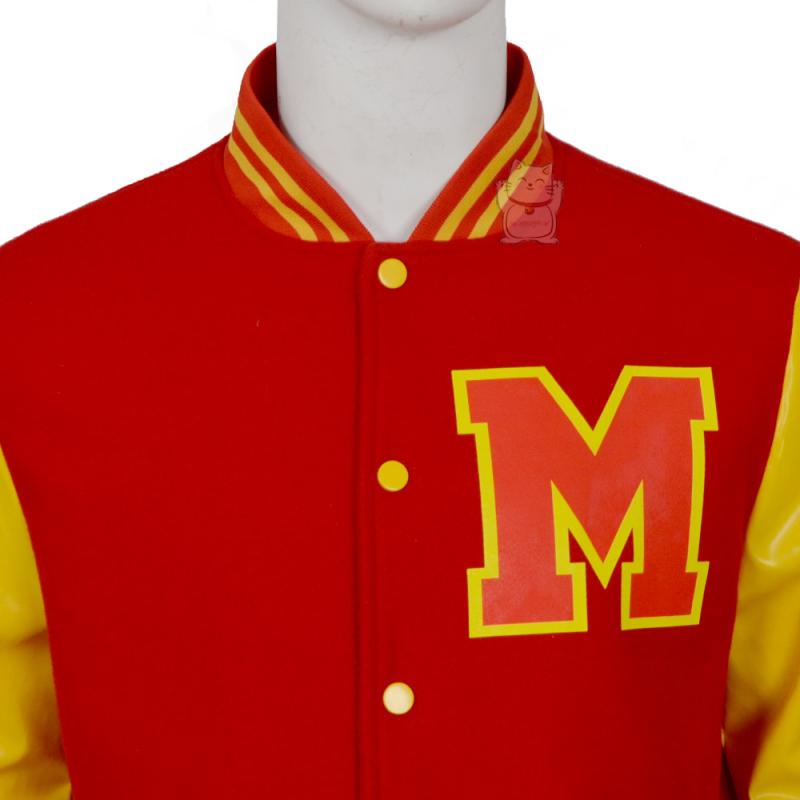 Veste de baseball rétro Michae - Retro Gaming Jacket avis et prix
