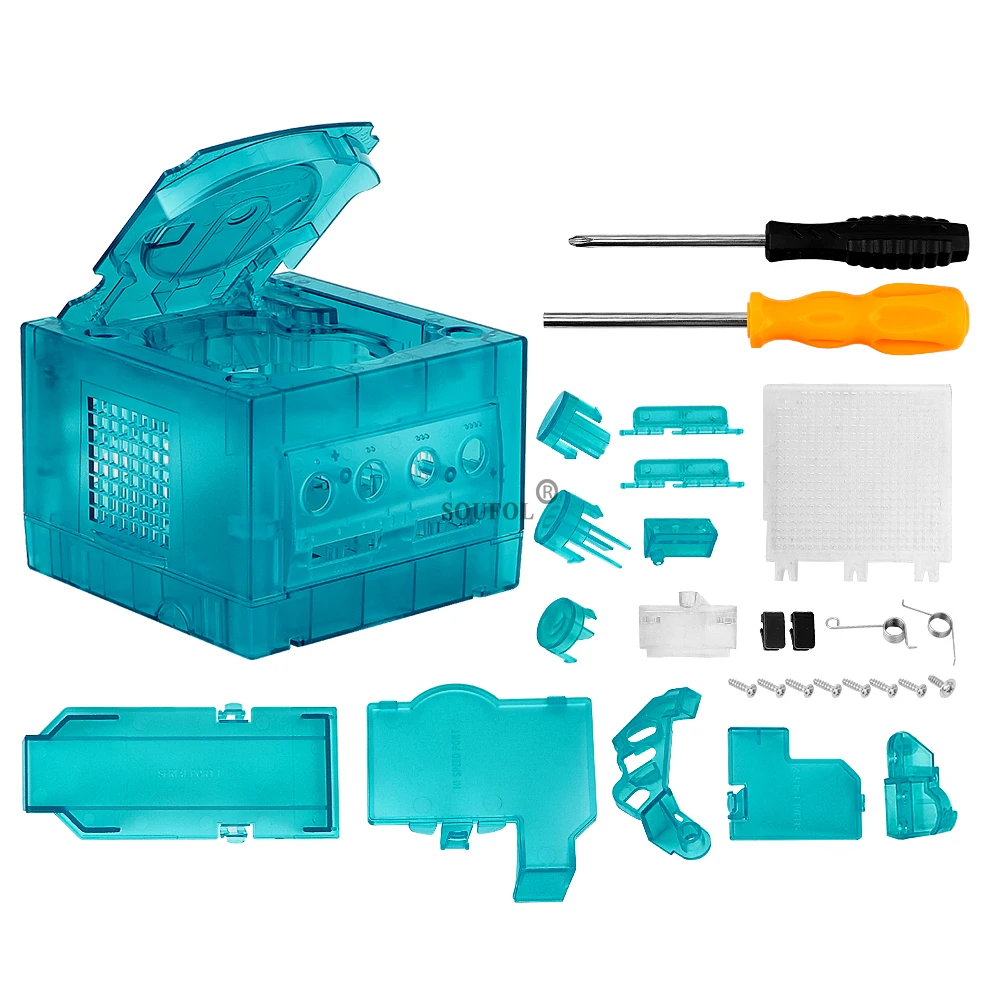 Étui de remplacement bleu glac - Retro Gaming Unit avis et prix