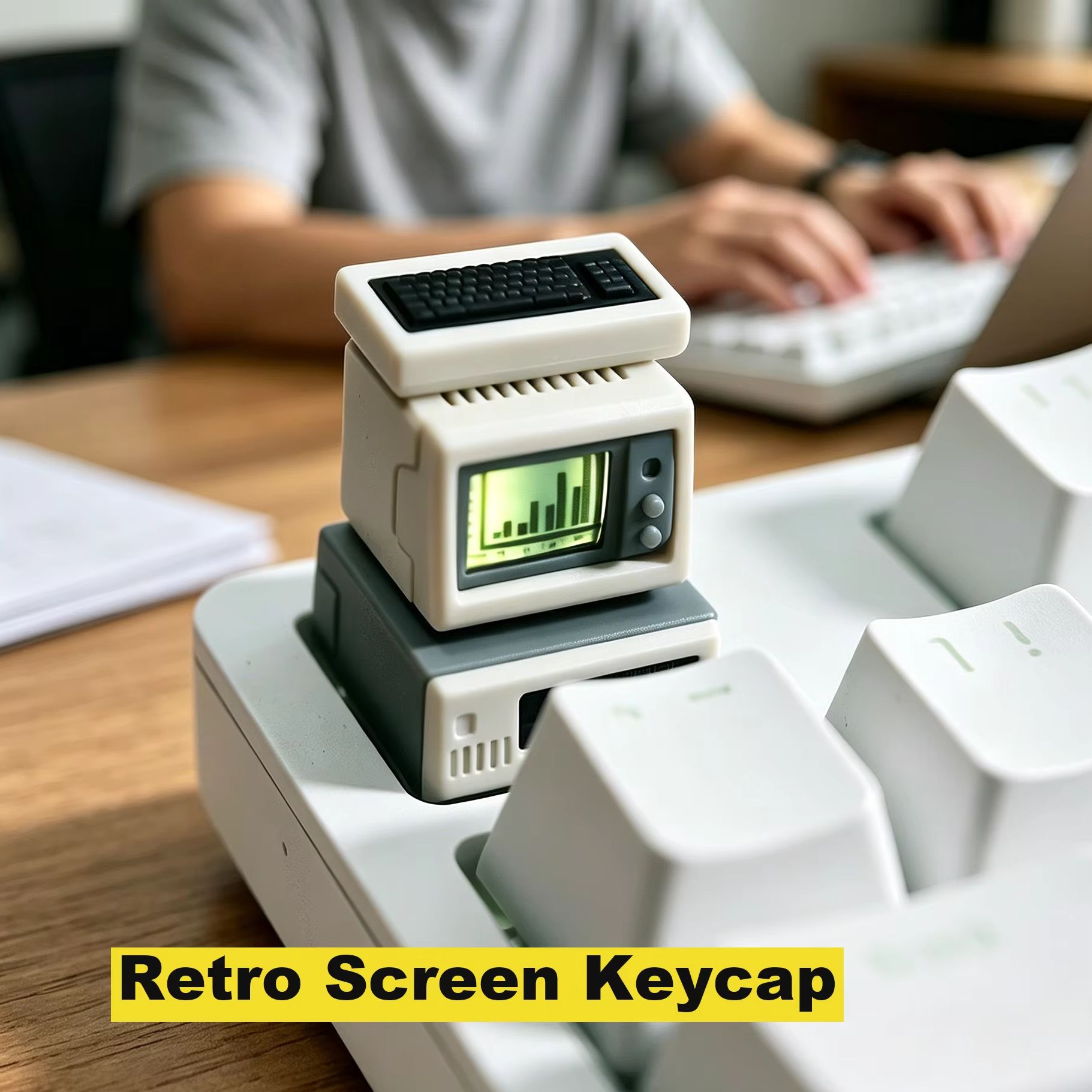 Capuchon de touche d'ordinateu - Retro Gaming Unit avis et prix