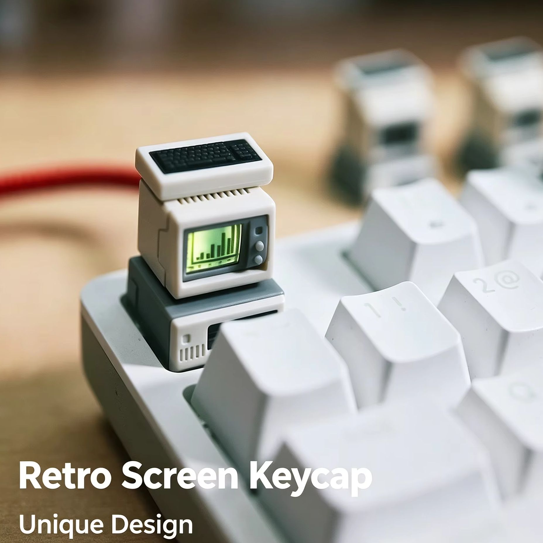 Capuchon de touche d'ordinateu - Retro Gaming Unit avis et prix