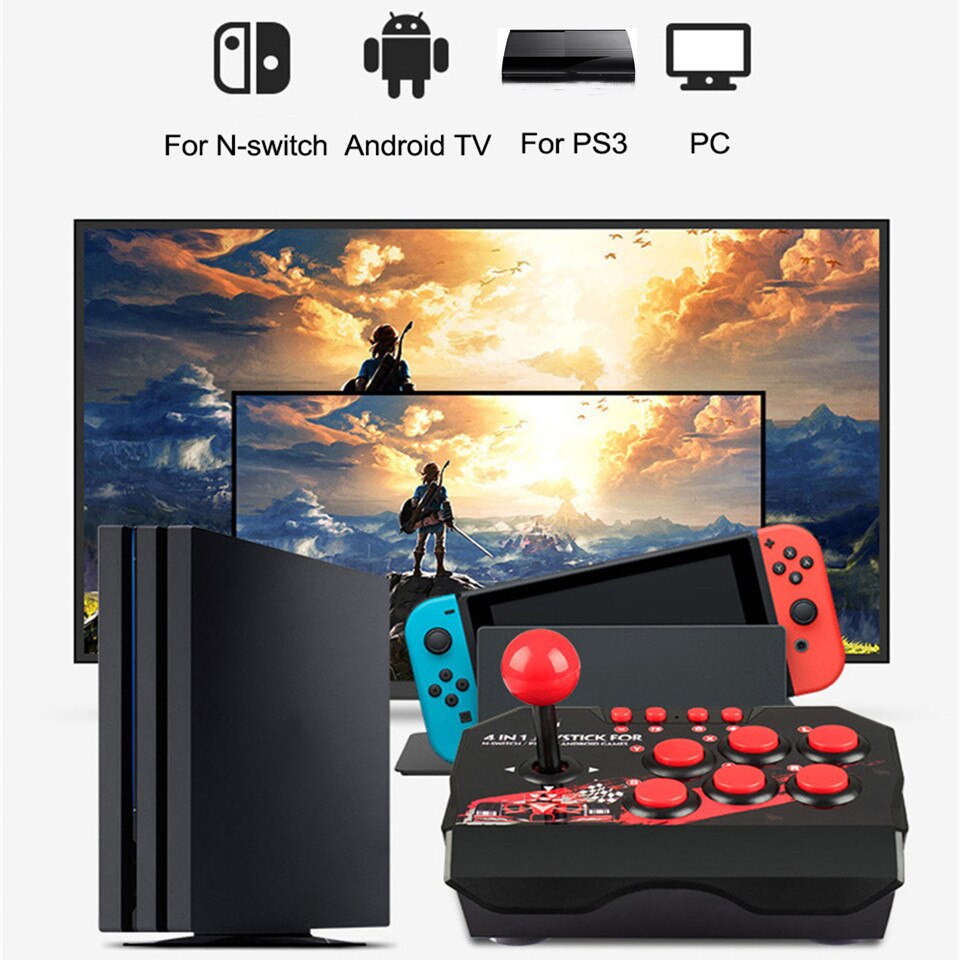 GAMINJA NS002 4 En 1 Rétro Arc - Retro Gaming On avis et prix