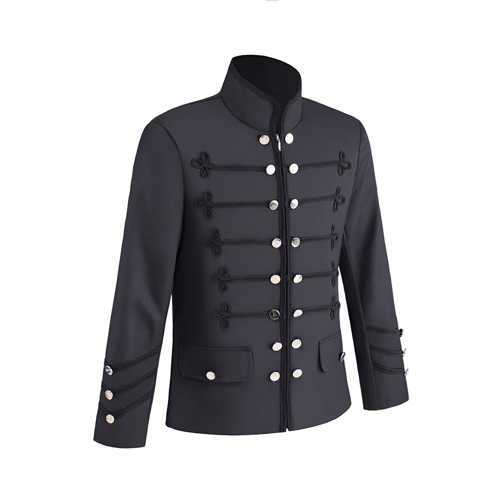 Veste militaire noire pour hom - Retro Gaming Jacket avis et prix