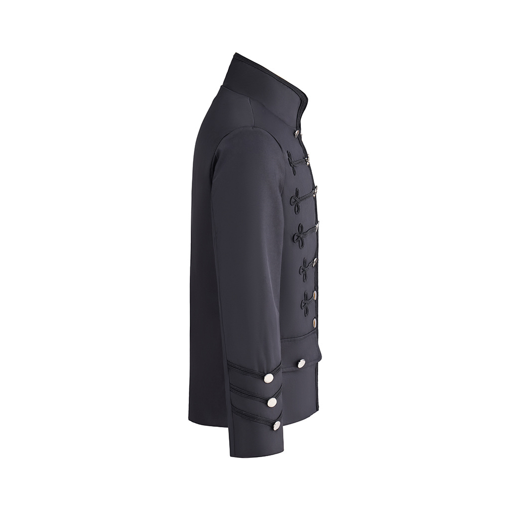 Veste militaire noire pour hom - Retro Gaming Jacket avis et prix