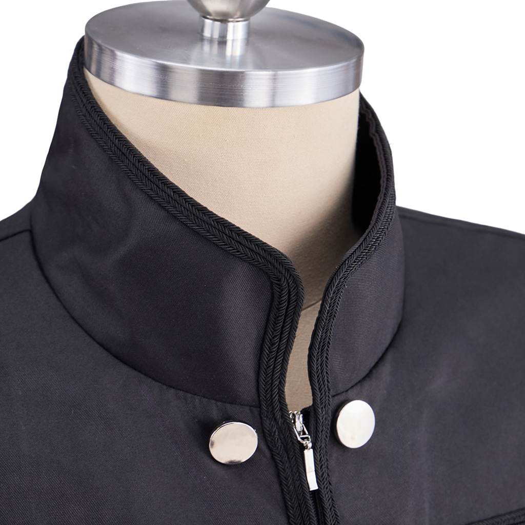 Veste militaire noire pour hom - Retro Gaming Jacket avis et prix