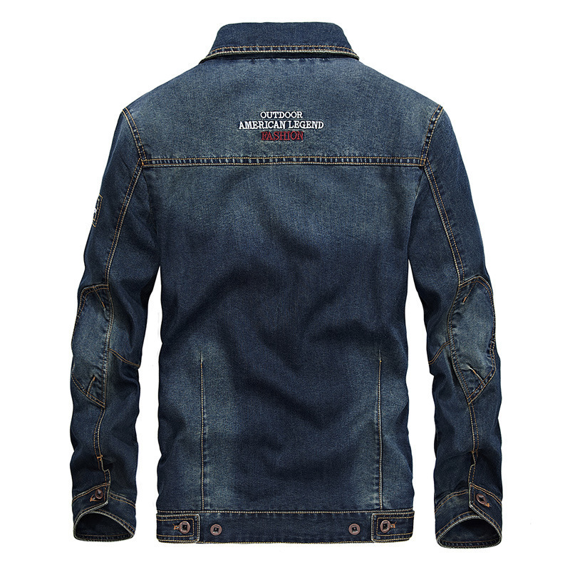 Veste en jean pour homme de ha - Retro Gaming Jacket avis et prix