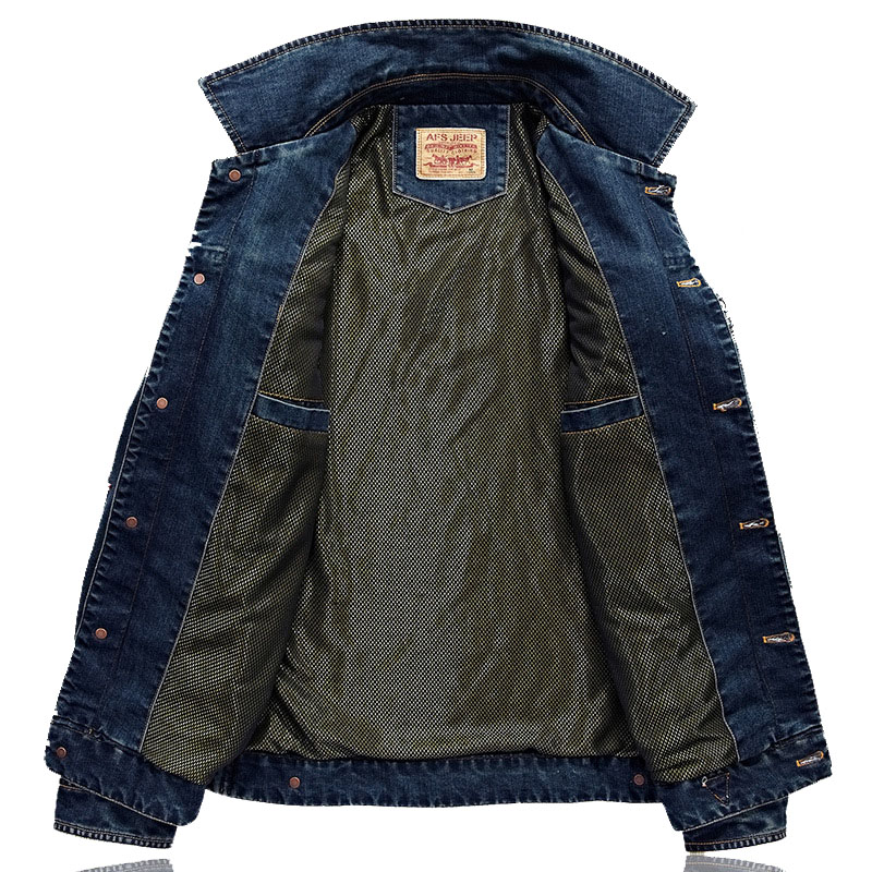 Veste en jean pour homme de ha - Retro Gaming Jacket avis et prix