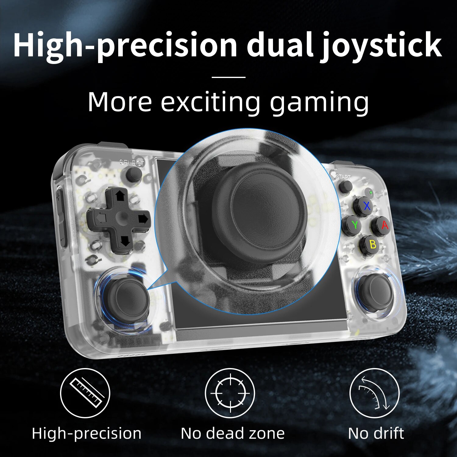 Console de jeu portable ANBERN - Retro Gaming On avis et prix