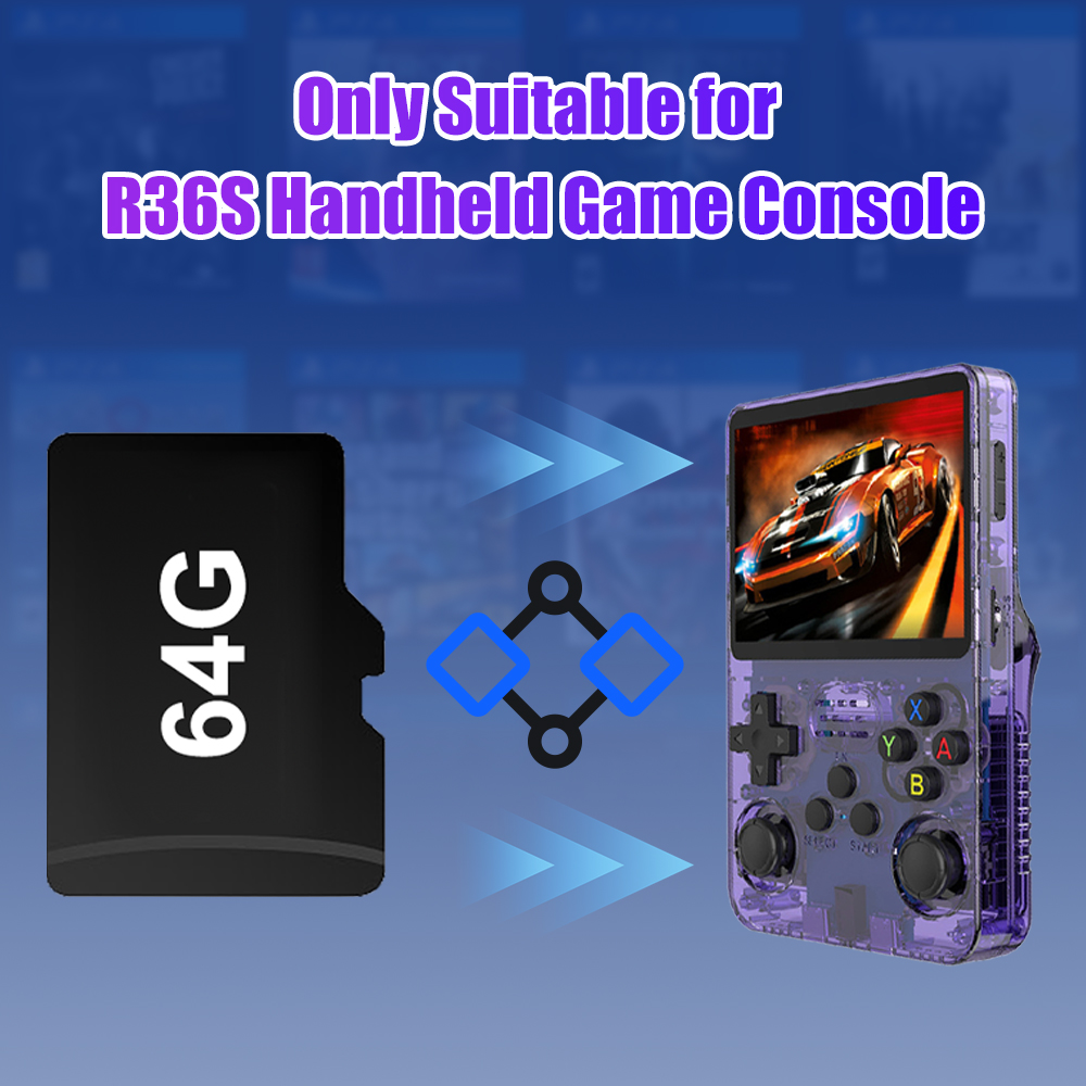 Carte de jeu TF 64 go pour Con - Retro Gaming Console Handheld avis et prix