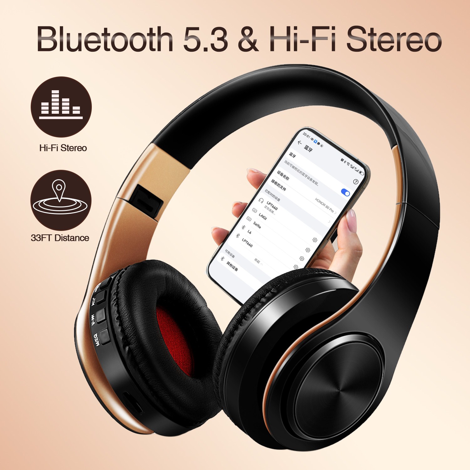 Casque sans fil Bluetooth pour - Retro Gaming Headset avis et prix