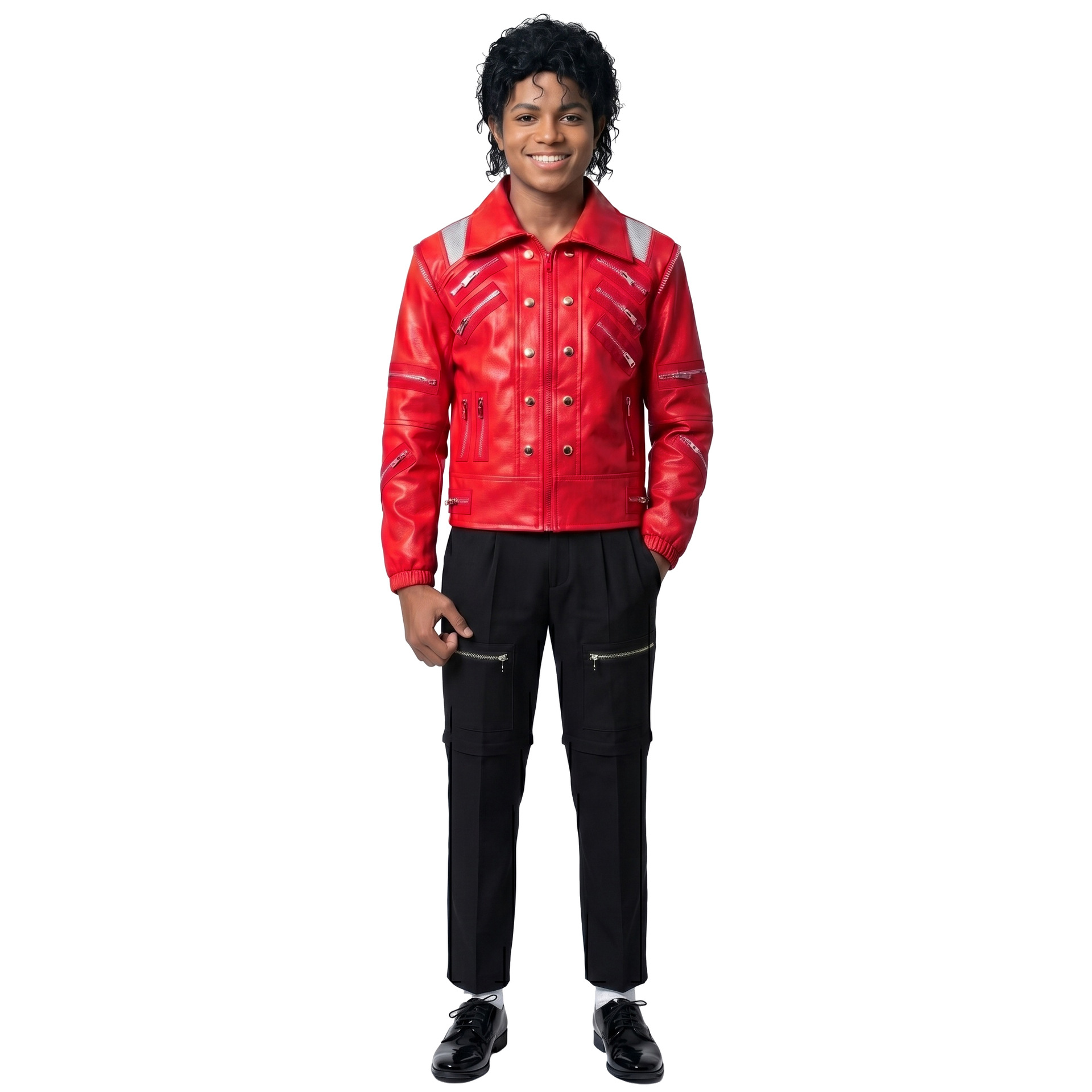 Costume de star pop rétro des  - Retro Gaming Jacket avis et prix