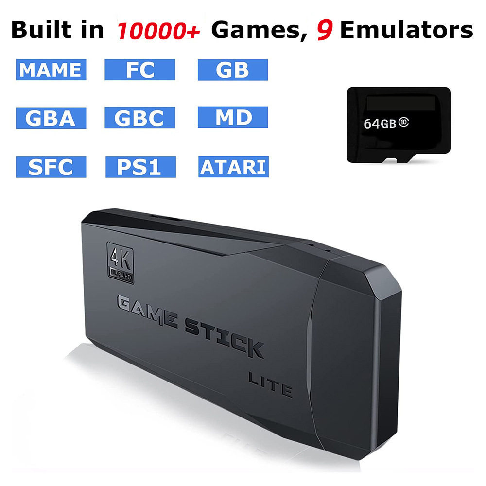 Console de jeux M8 TV Stick 12 - Retro Gaming Console Handheld avis et prix