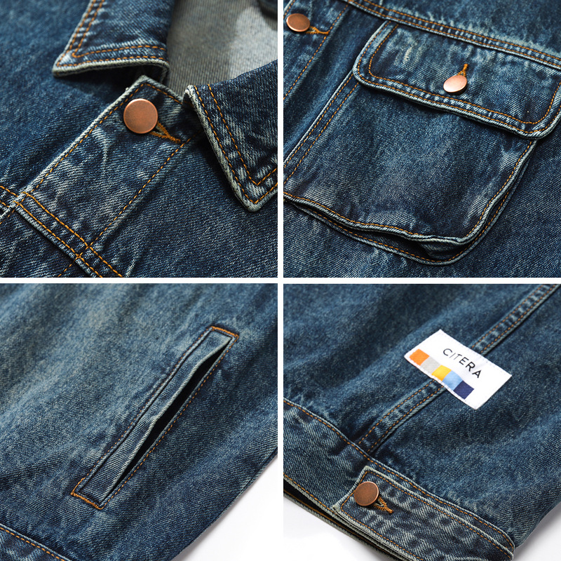 HELLOMARCEL Veste en jean de q - Retro Gaming Jacket avis et prix