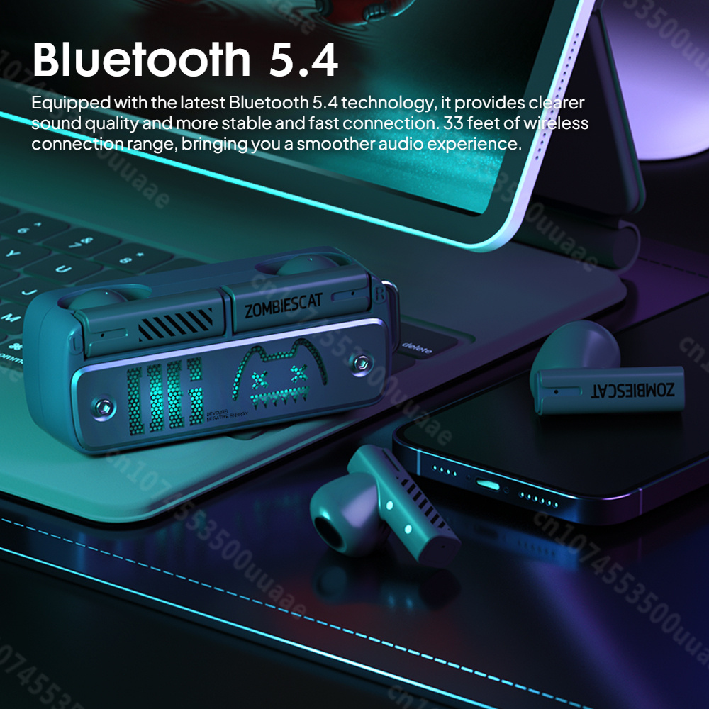 Écouteurs sans fil TWS Zombies - Retro Gaming Headset avis et prix