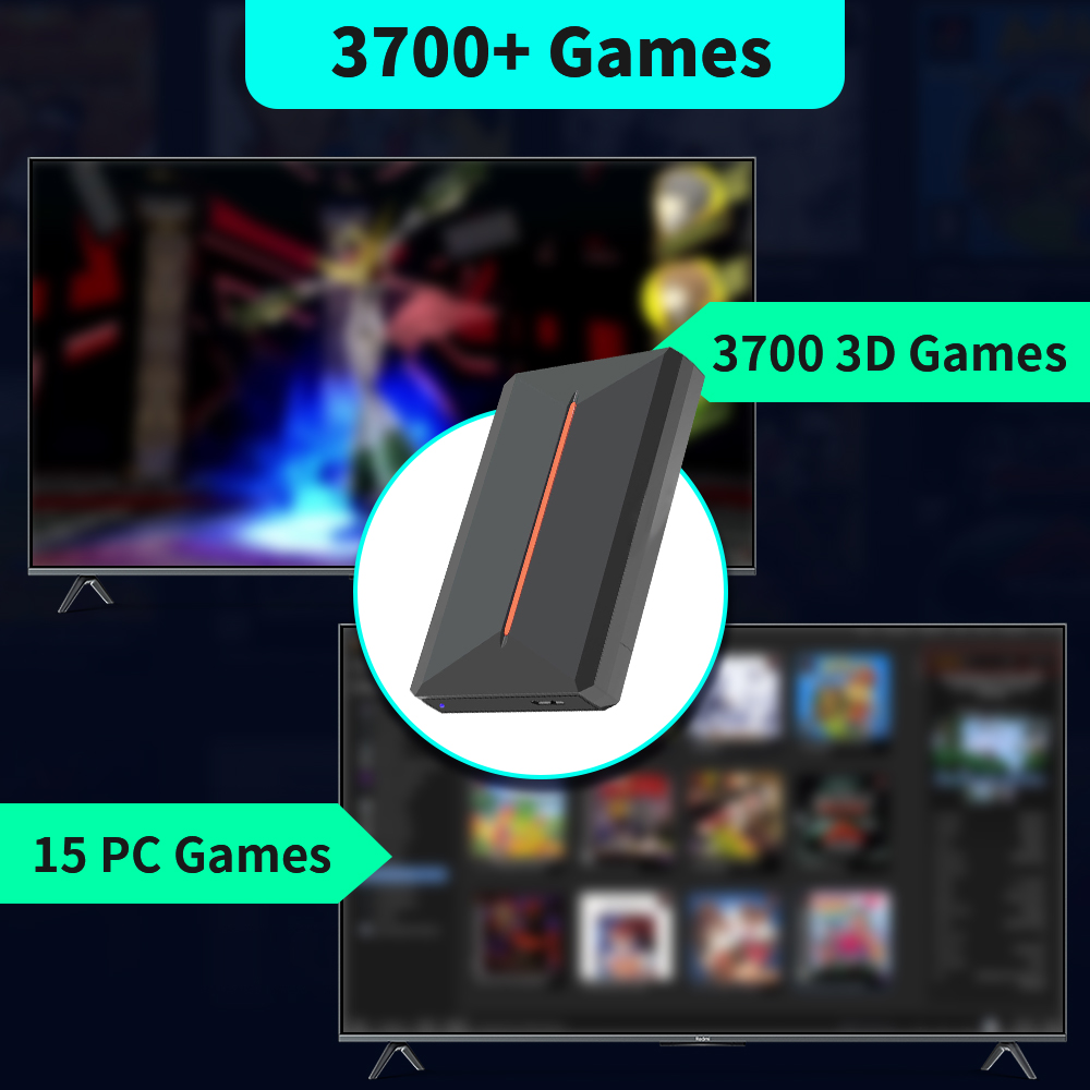 Launchbox OS-Console de jeu ré - Retro Gaming On avis et prix