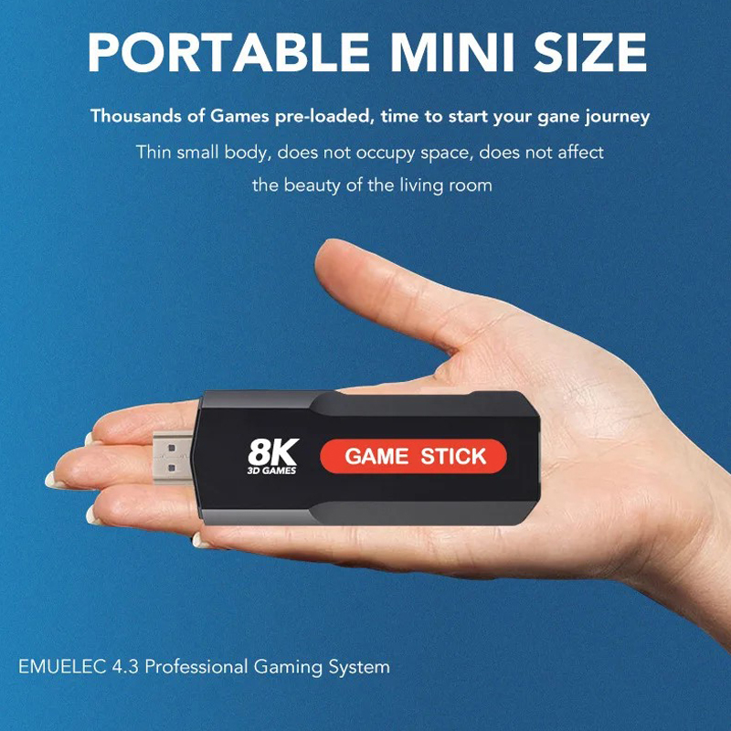 Console de jeu X2 Game Stick H - Retro Gaming On avis et prix