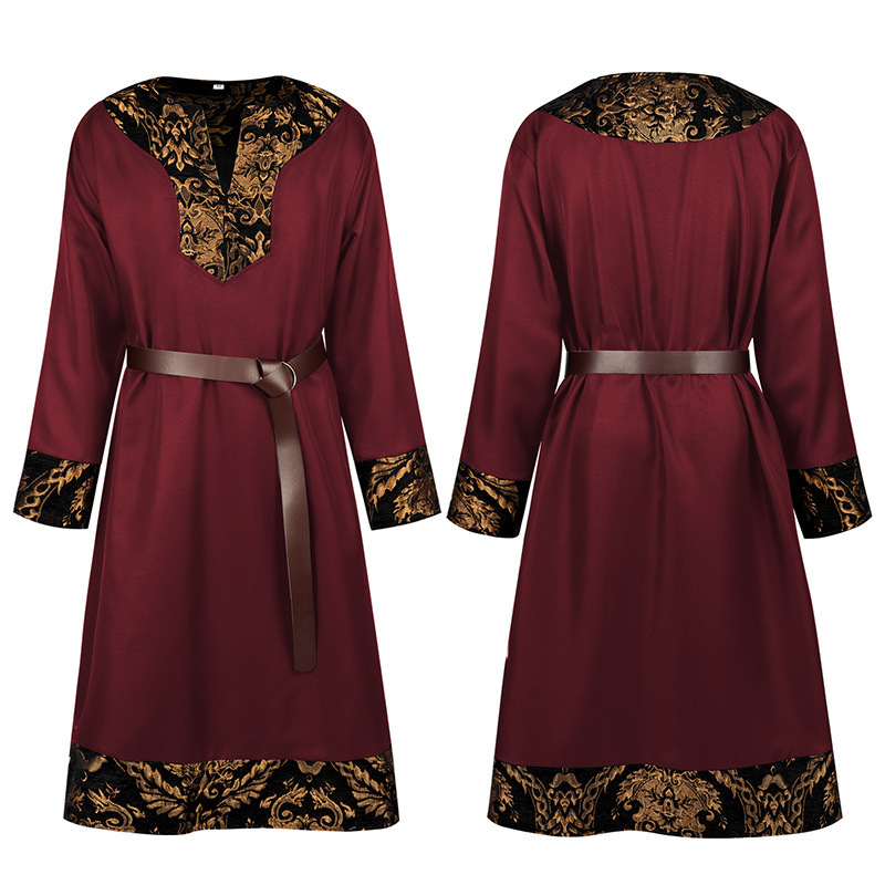 Tunique médiévale Renaissance  - Retro Gaming Jacket avis et prix
