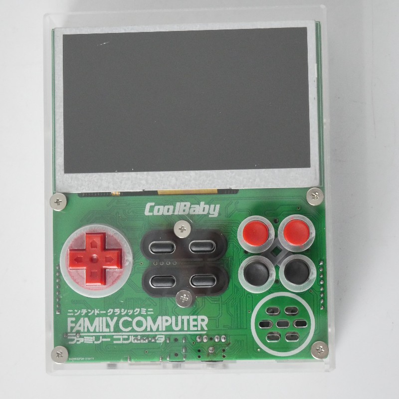 Coolbaby-Console de jeu vidéo  - Retro Gaming Unit avis et prix