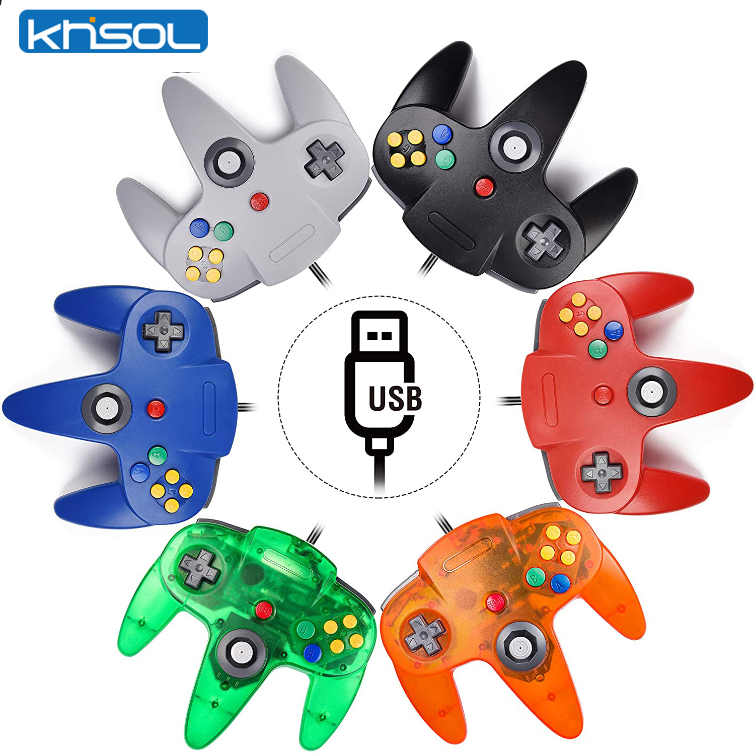 N64 contrôleur classique USB f - Retro Gaming Kit avis et prix