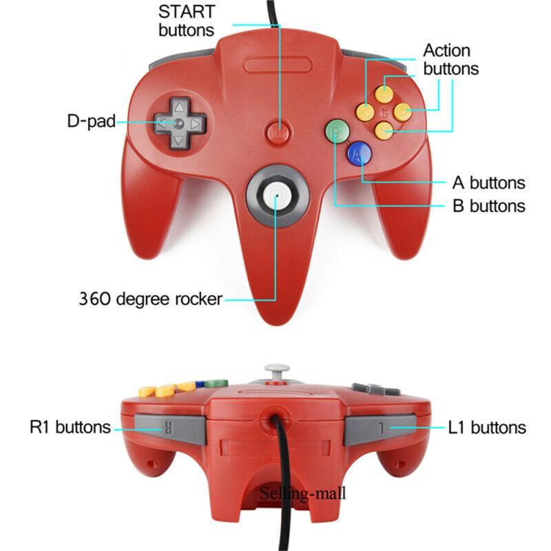 N64 contrôleur classique USB f - Retro Gaming Kit avis et prix