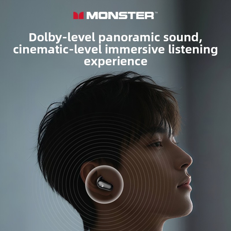 Nouveau Monster MQT52 TWS sans - Retro Gaming Headset avis et prix