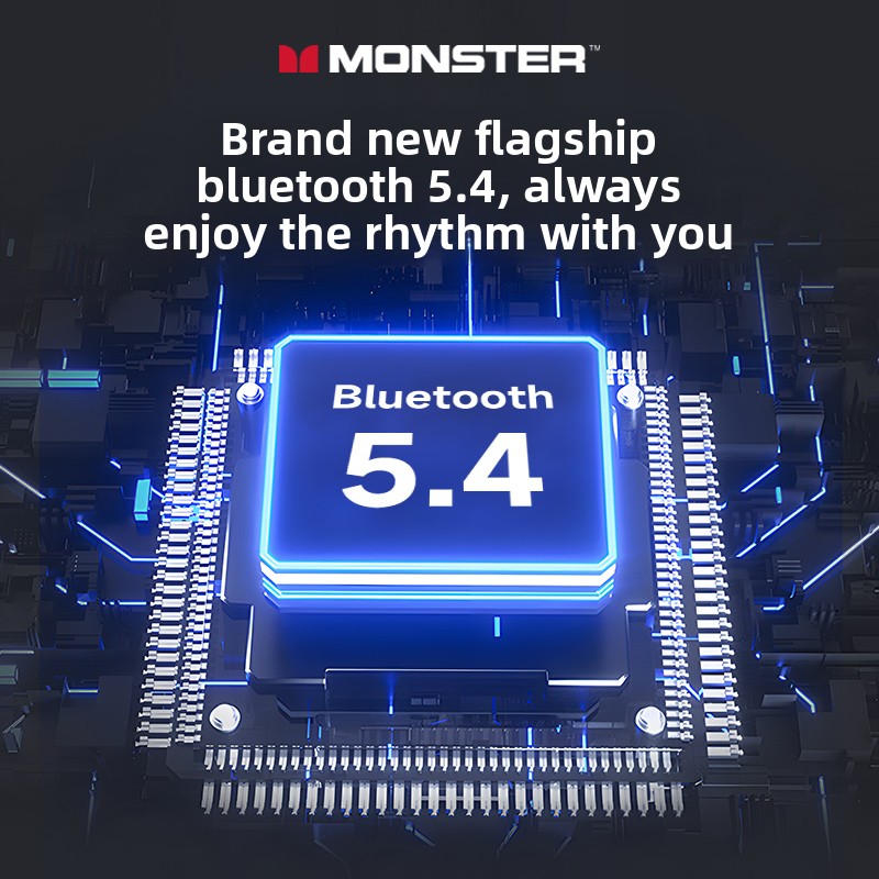 Nouveau Monster MQT52 TWS sans - Retro Gaming Headset avis et prix